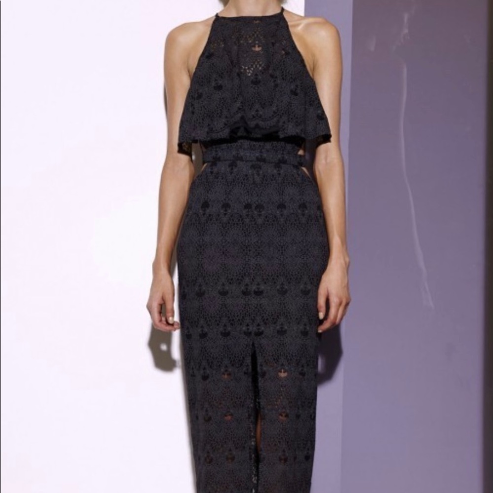 Shona Joy Romanticist Midi Lace size 2